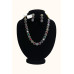 Vivarna Silver Necklace & Earrings Set