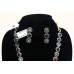 Vivarna Silver Necklace & Earrings Set