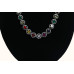 Vivarna Silver Necklace & Earrings Set