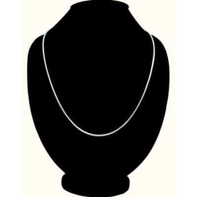 Elegant 24-Inch Silver Snake Chain Necklace – Sleek & Durable Design Elegant 24-Inch Silver Snake Chain Necklace – Sleek & Durable Design