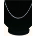92.5 Sterling Silver 24in Box Chain Necklace