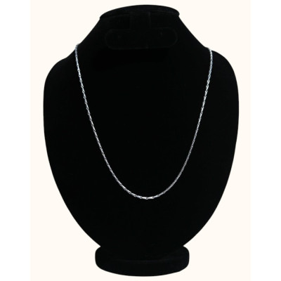 92.5 Sterling Silver 24in Box Chain 92.5 Sterling Silver 24in Box Chain