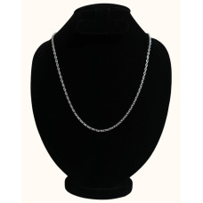 2.5 Sterling Silver 24 Inch Anchor Link Chain Necklace