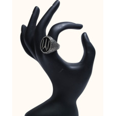 92.5 Sterling Silver Ertugrul Ghazi Turkish Kayi Tribe Dirilis Ertugrul Archer Thumb Men's Ring