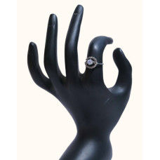 Circle of Elegance – Silver Halo Ring Circle of Elegance – Silver Halo Ring