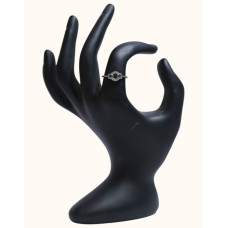 92.5 Sterling Silver Celtic Knot Ring 92.5 Sterling Silver Celtic Knot Ring