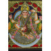 Tanjore Painting of Goddess Saraswati