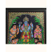 Framed Tanjore Painting of Lord Sathyanarayana Swamy