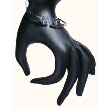 Blossom Beauty Open Kada – A Delicate Floral Statement