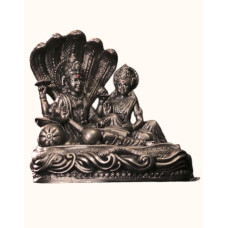 Majestic 92.5 Sterling Silver Lakshmi Narayana Idol on Sheshnag Majestic 92.5 Sterling Silver Lakshmi Narayana Idol on Sheshnag