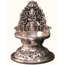 Vinayaka Silver Lamp Vinayaka Silver Lamp
