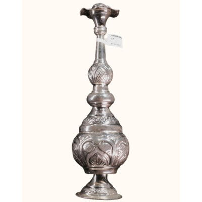 Exquisite 92.5 Sterling Silver Handcrafted Rosewater Sprinkler (Paneer Dani)